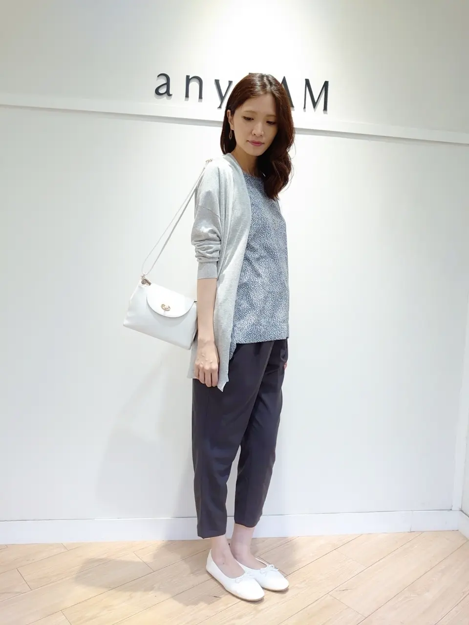 ANY スタッフ コーディネート画像