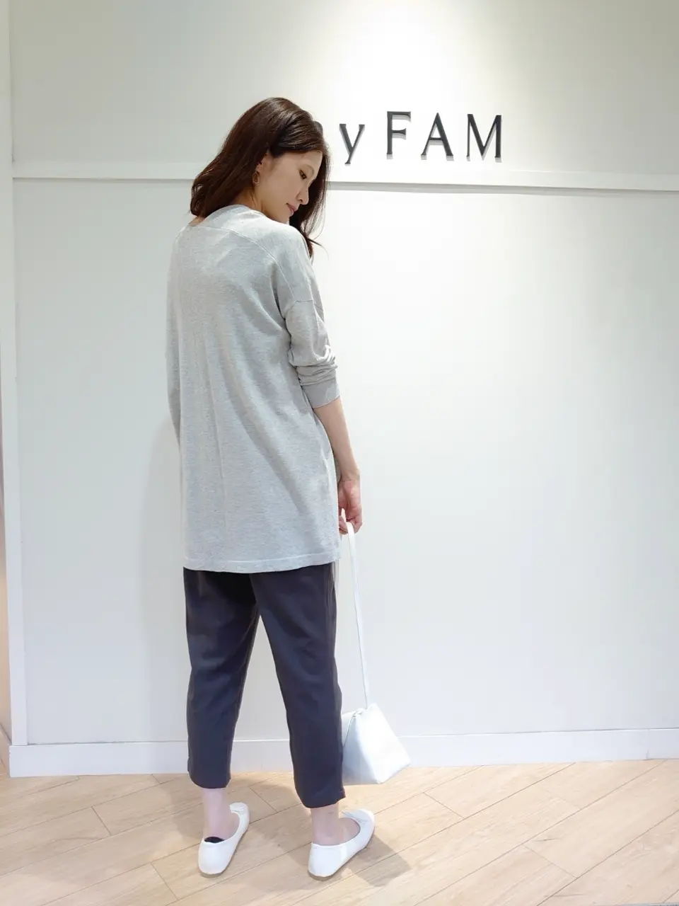 ANY スタッフ コーディネート画像