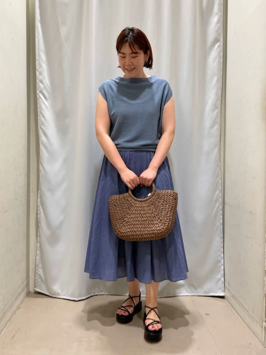 ANY 林 コーディネート画像