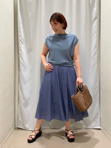 ANY 林 コーディネート画像