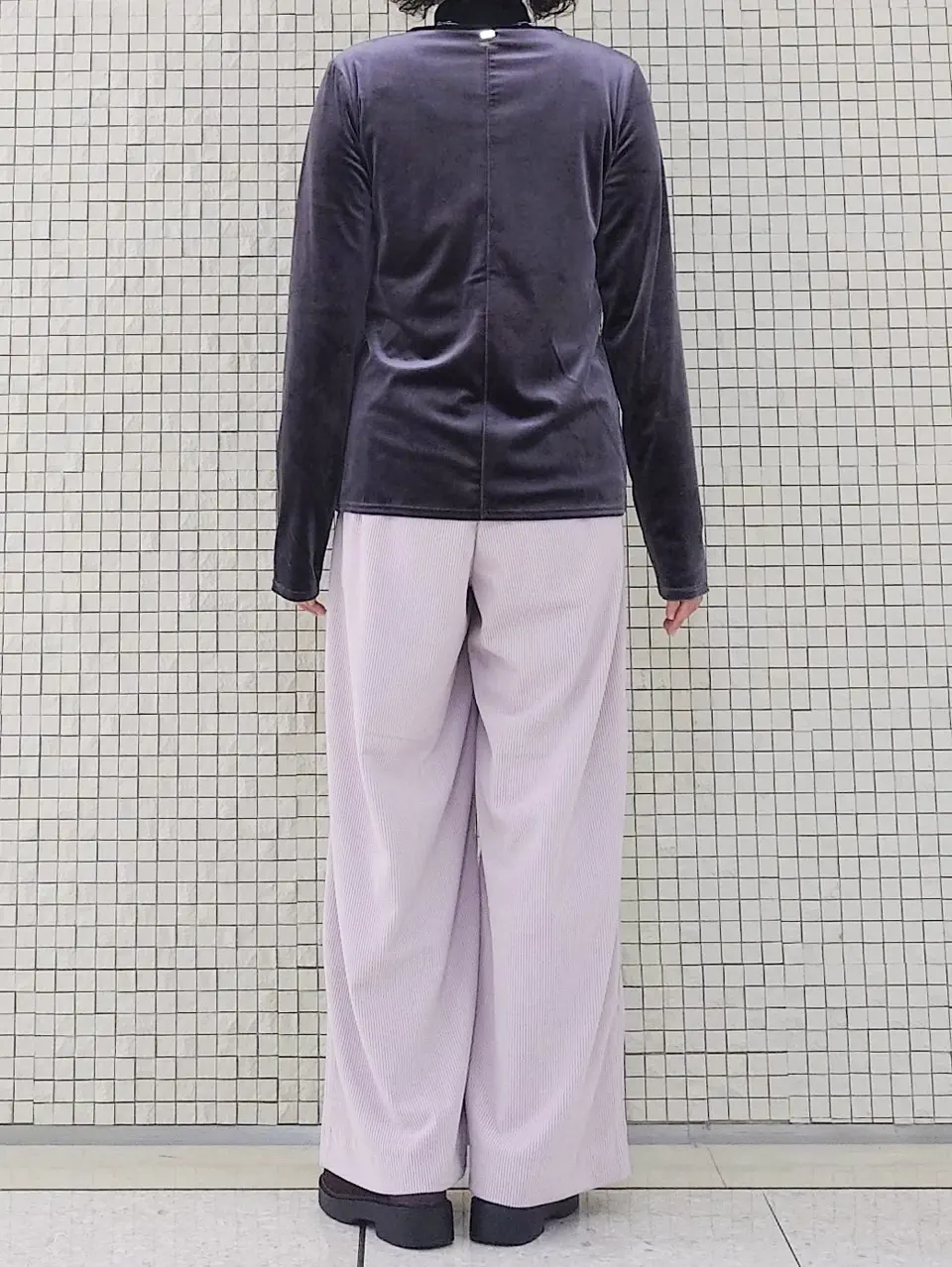 UNFILO 八坂 コーディネート画像