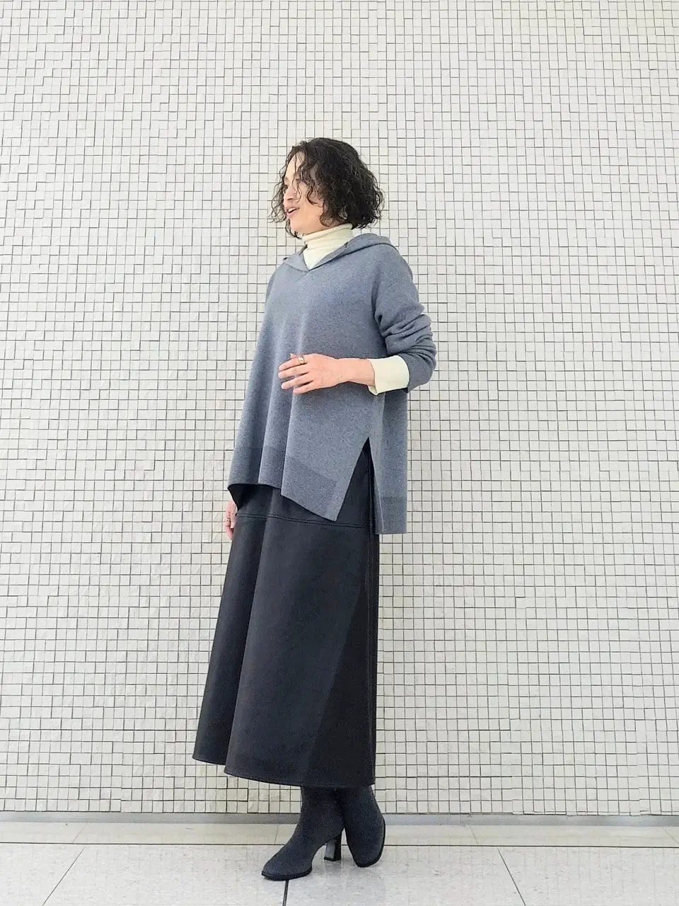 UNFILO 八坂 コーディネート画像