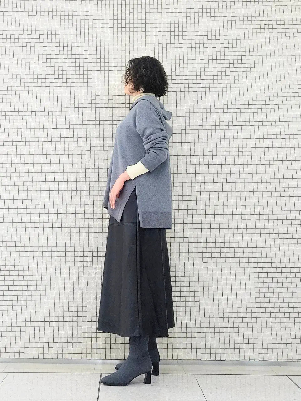 UNFILO 八坂 コーディネート画像