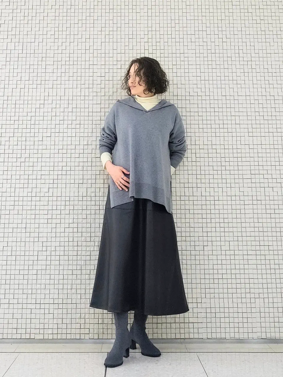 UNFILO 八坂 コーディネート画像