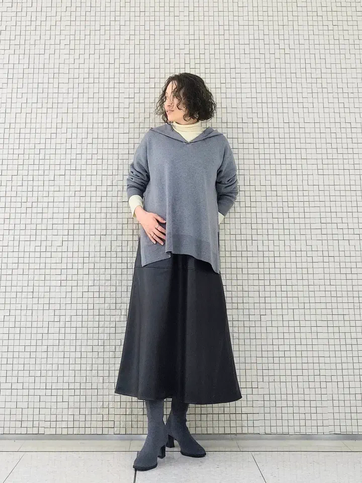UNFILO 八坂 コーディネート画像
