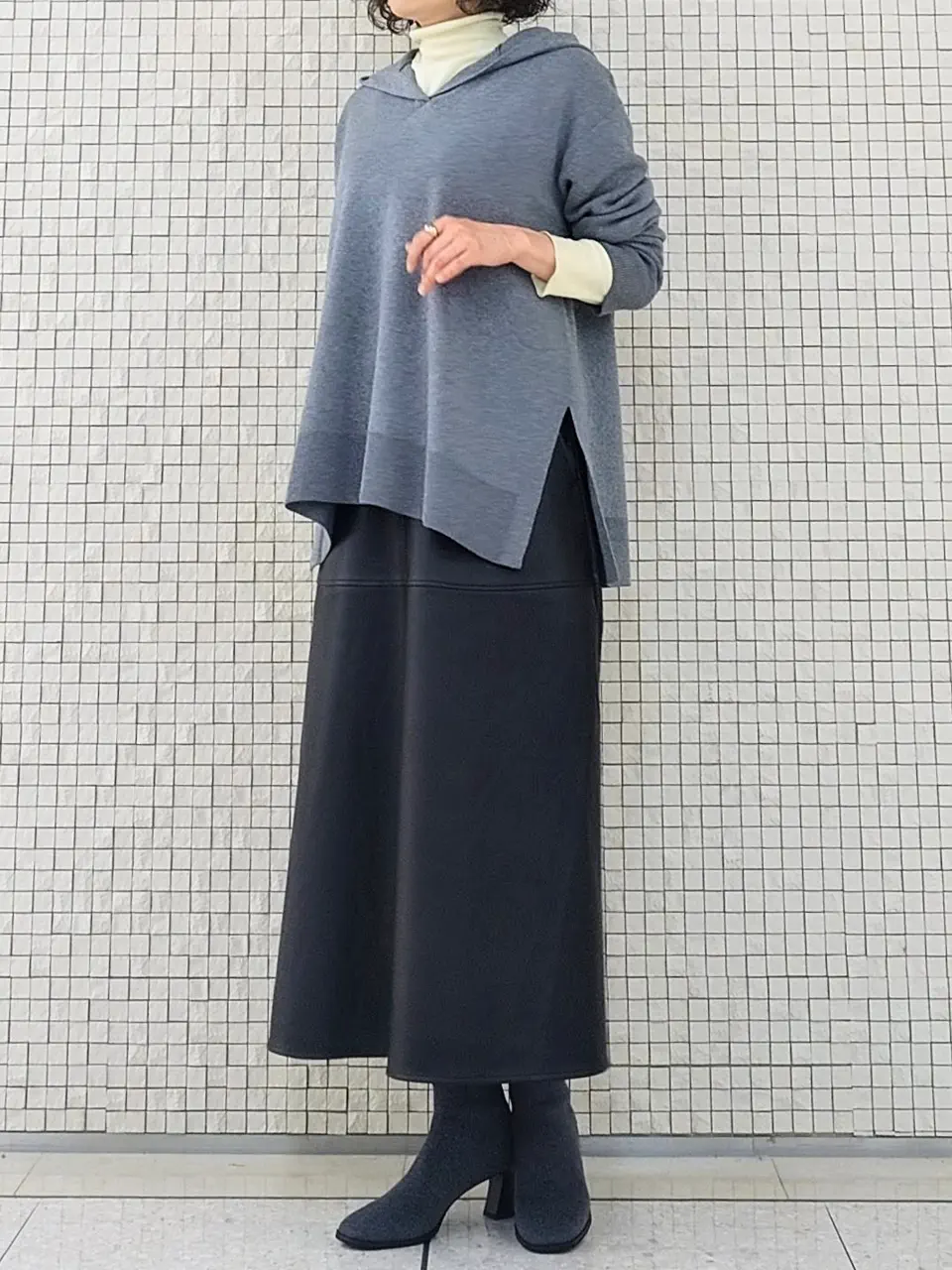 UNFILO 八坂 コーディネート画像