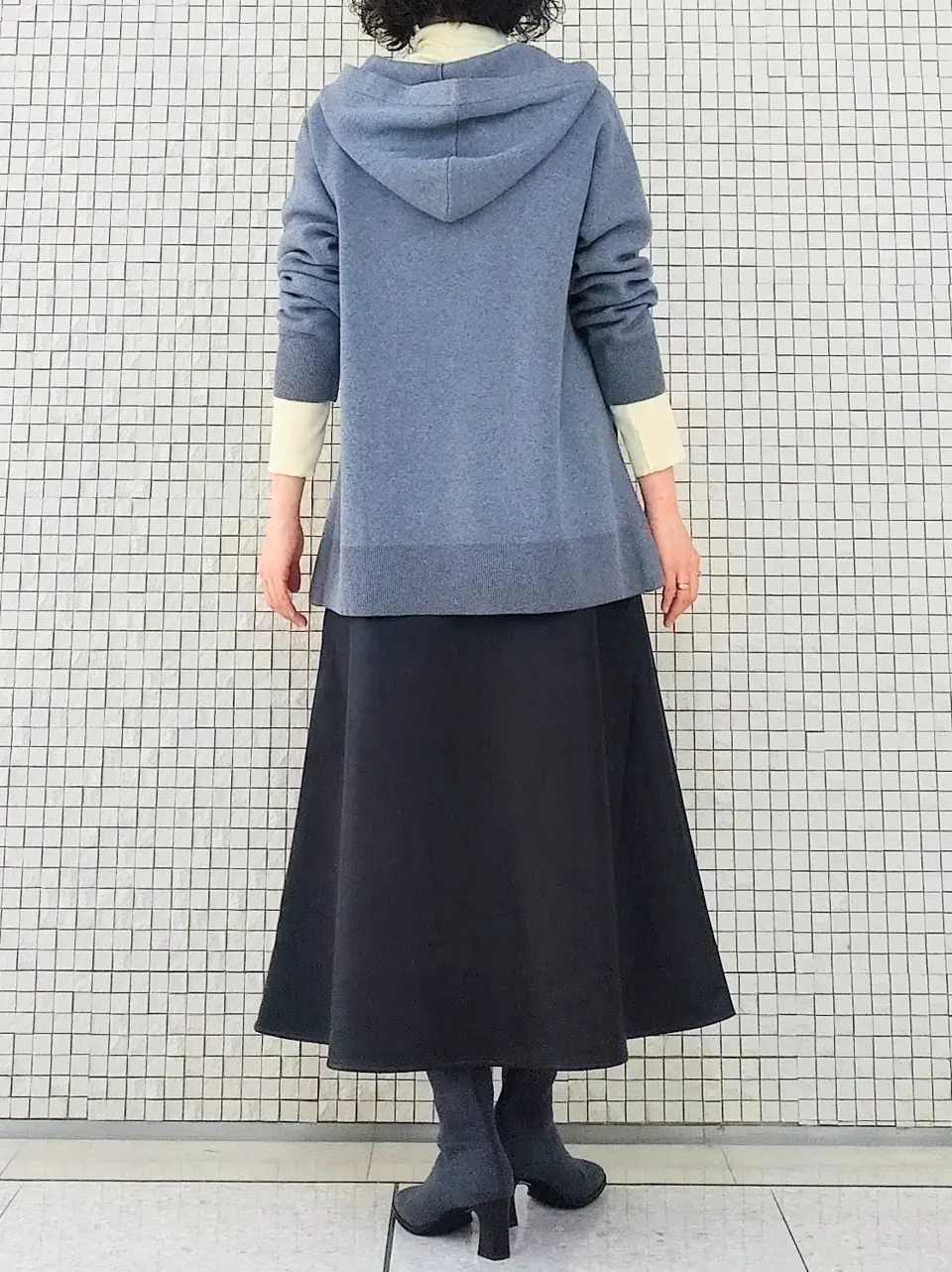 UNFILO 八坂 コーディネート画像