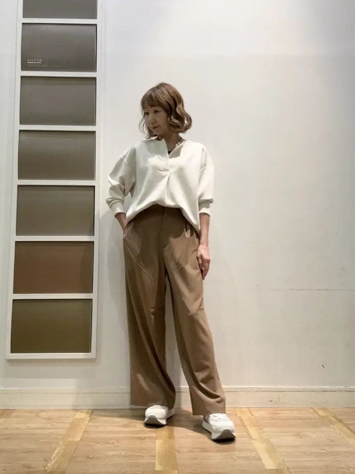 UNFILO スタッフ コーディネート画像
