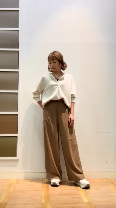 UNFILO スタッフ コーディネート画像