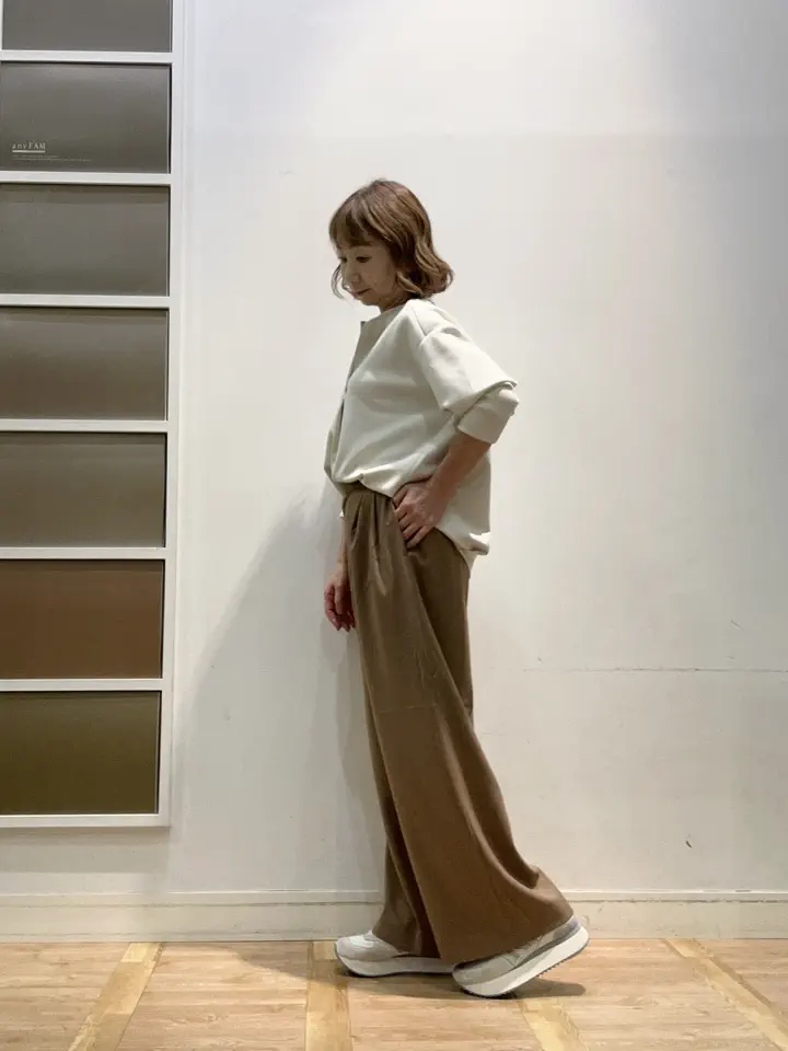 UNFILO スタッフ コーディネート画像