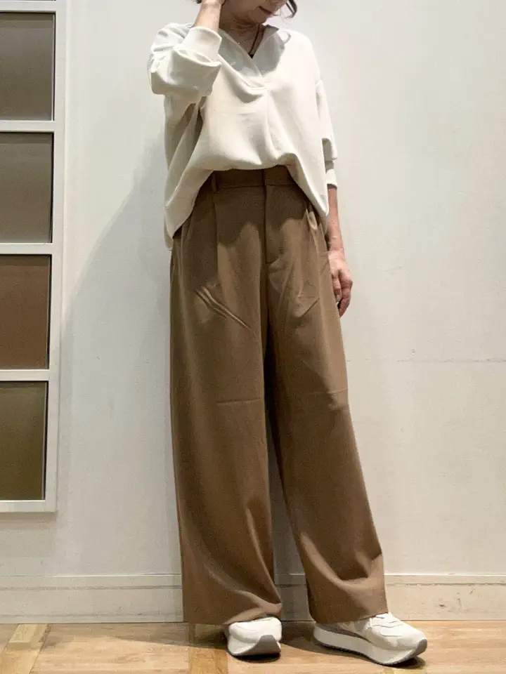 UNFILO スタッフ コーディネート画像