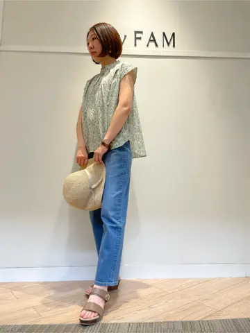 ANY スタッフ コーディネート画像