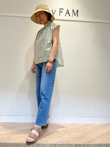 ANY スタッフ コーディネート画像