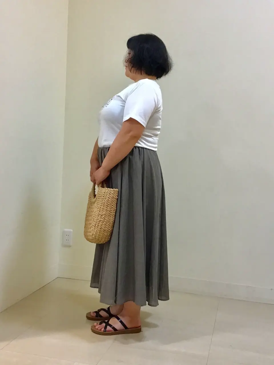 ANY スタッフ コーディネート画像