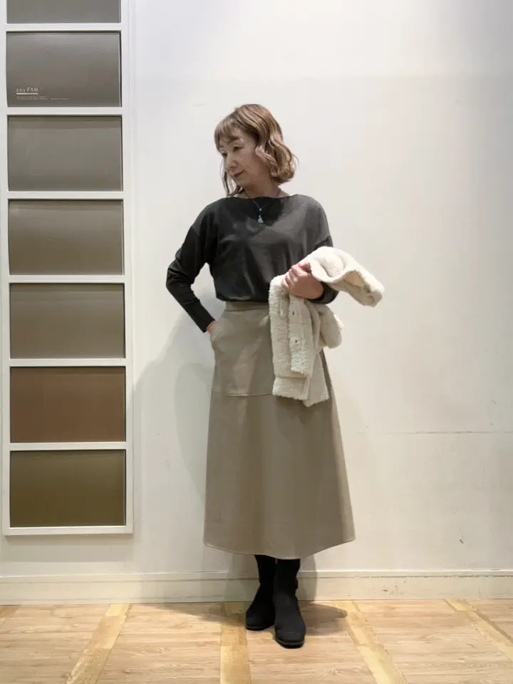 UNFILO スタッフ コーディネート画像