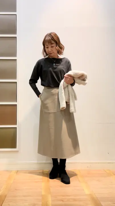 UNFILO スタッフ コーディネート画像
