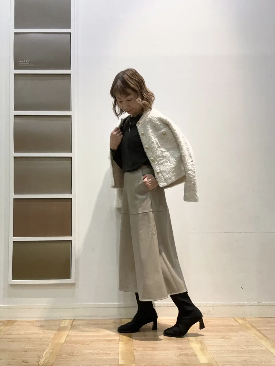 UNFILO スタッフ コーディネート画像