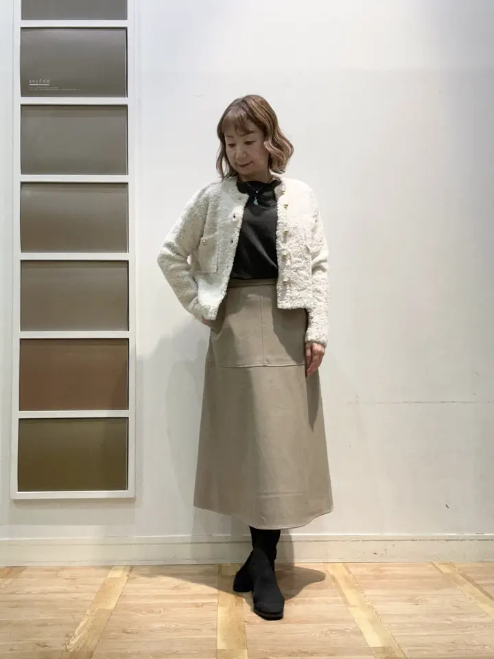 UNFILO スタッフ コーディネート画像