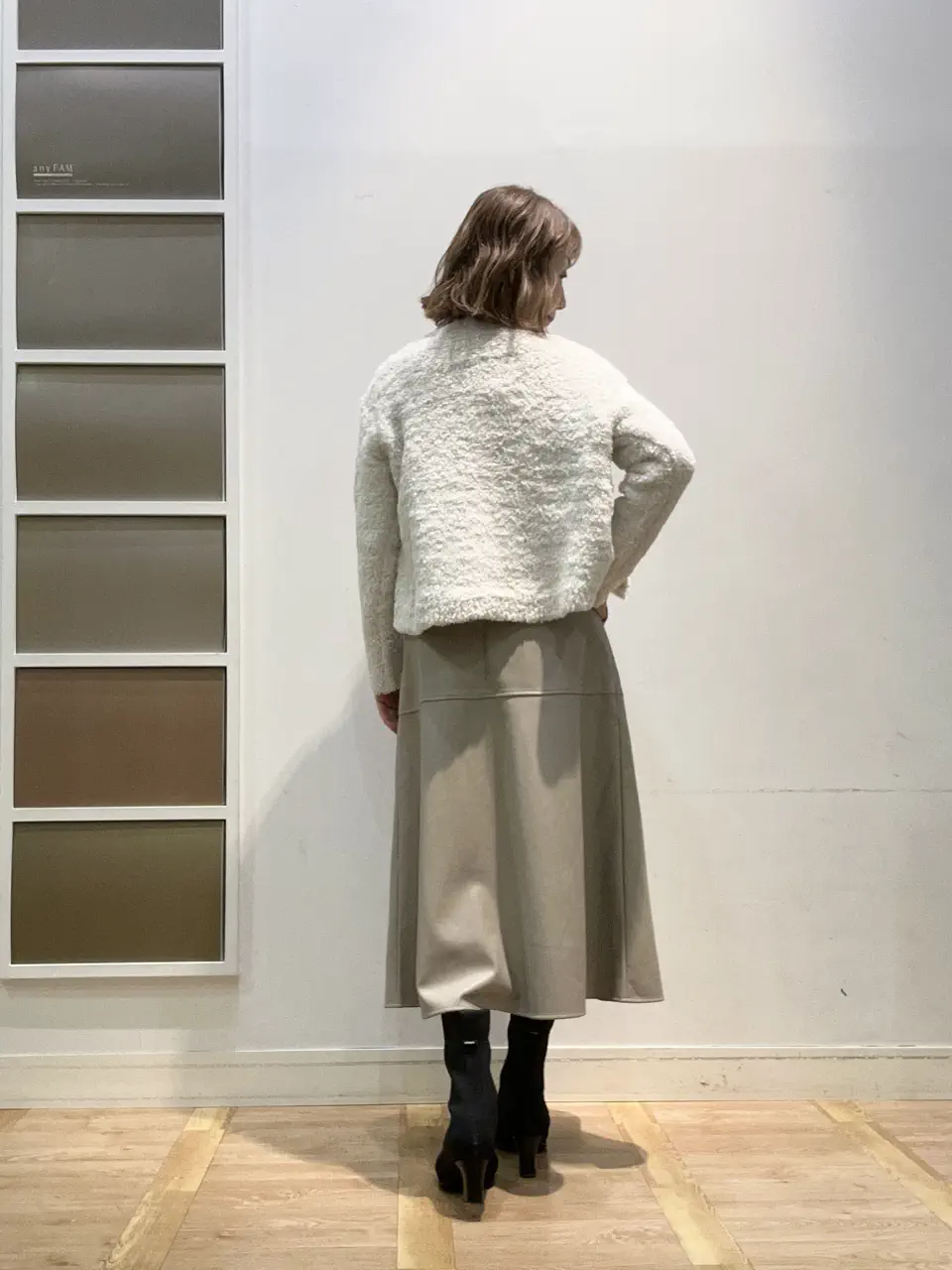 UNFILO スタッフ コーディネート画像