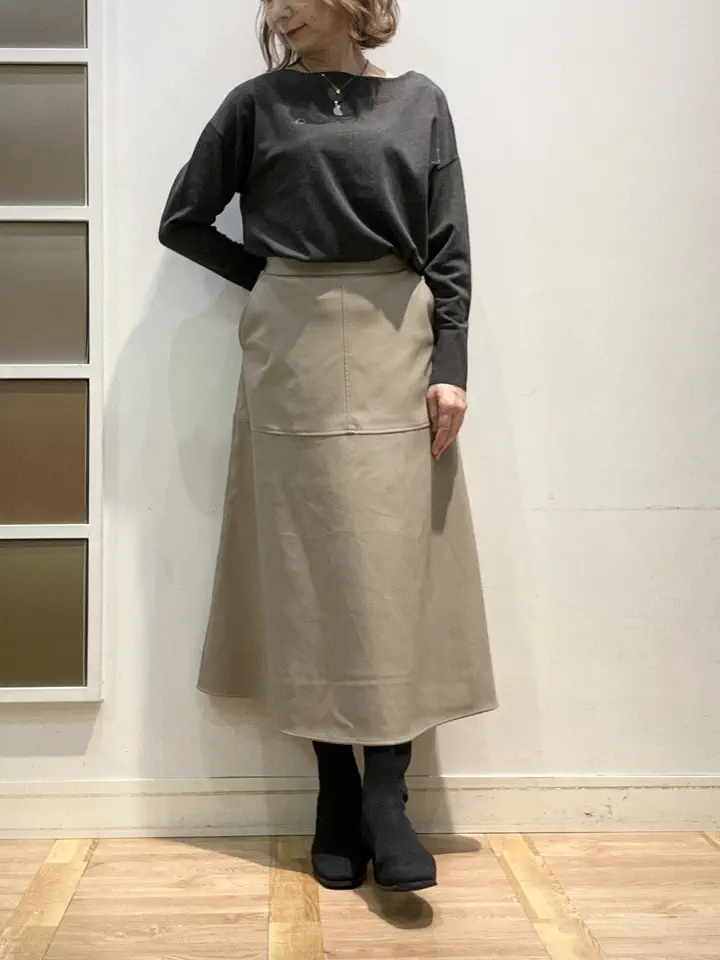 UNFILO スタッフ コーディネート画像