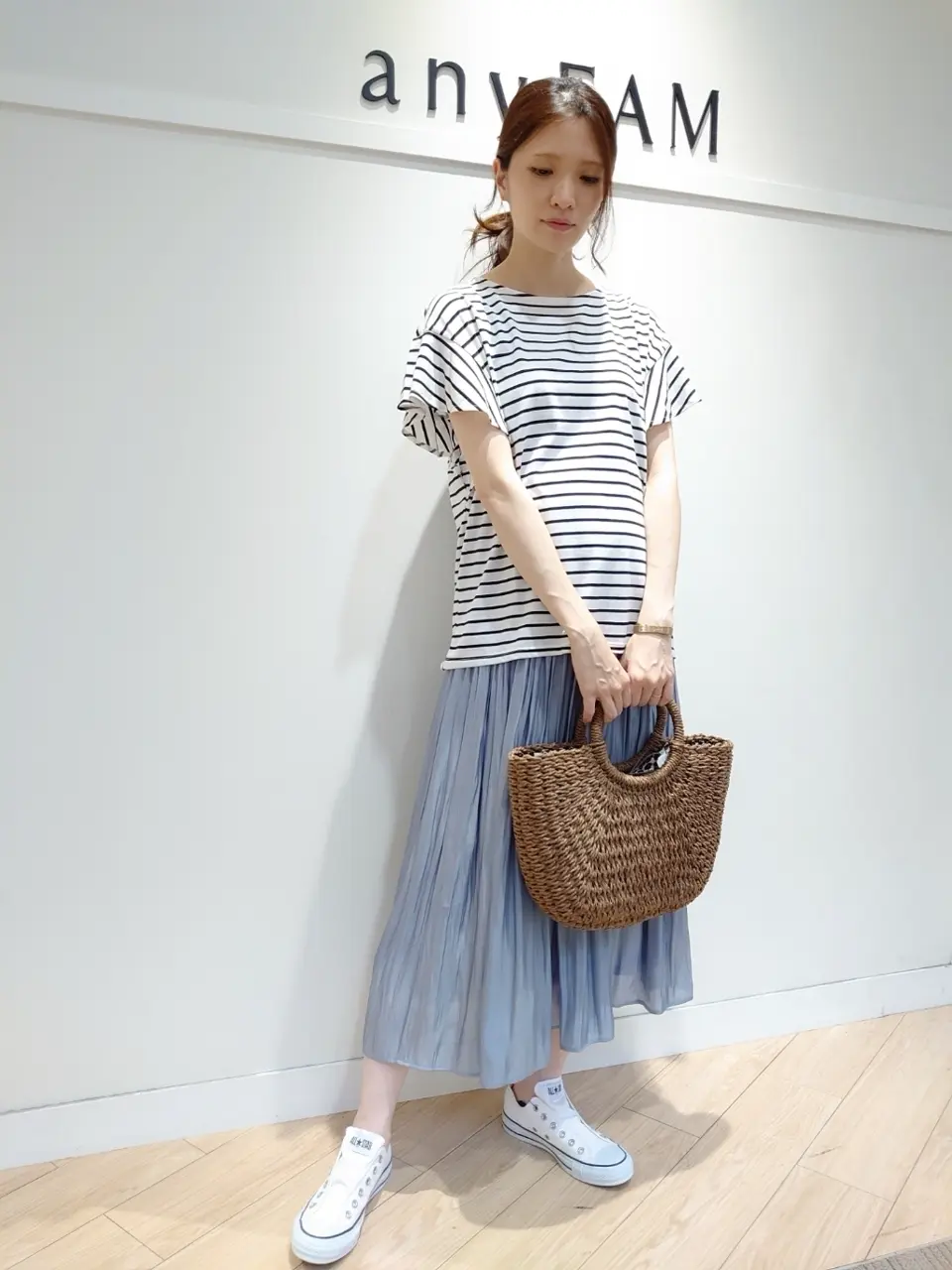 ANY スタッフ コーディネート画像