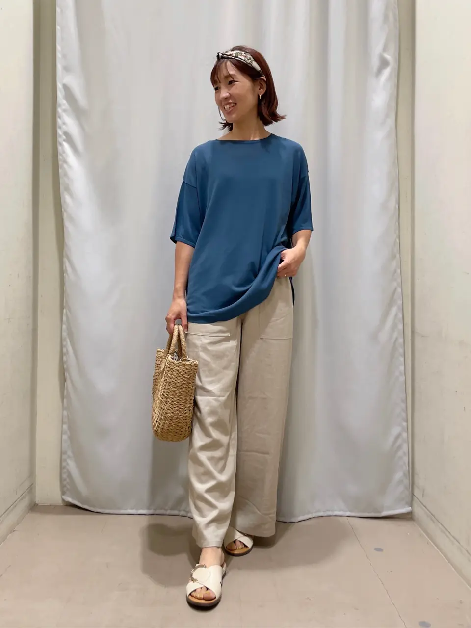  濱野 コーディネート画像