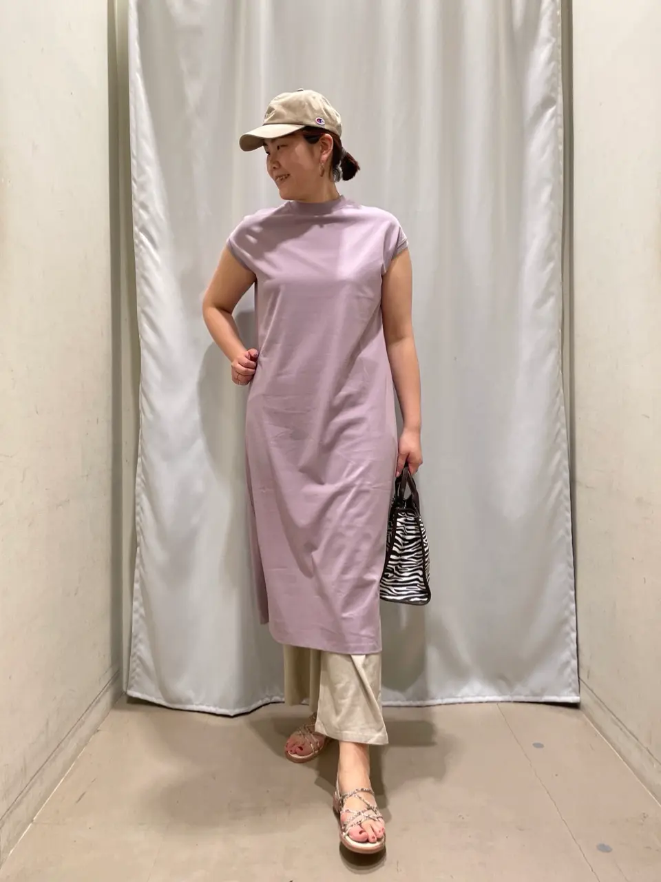 ANY 林 コーディネート画像