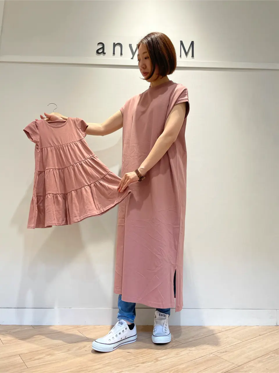 ANY スタッフ コーディネート画像