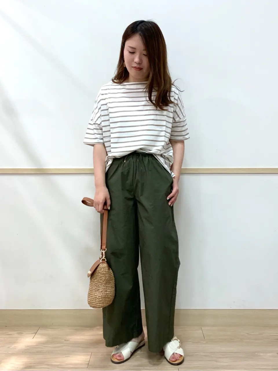  スタッフ コーディネート画像