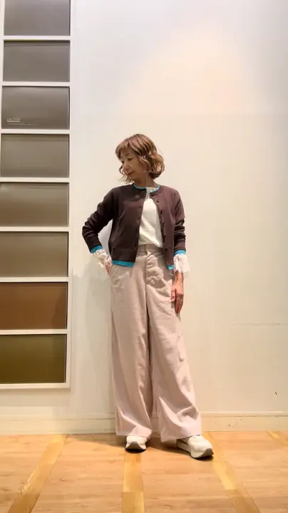 UNFILO スタッフ コーディネート画像