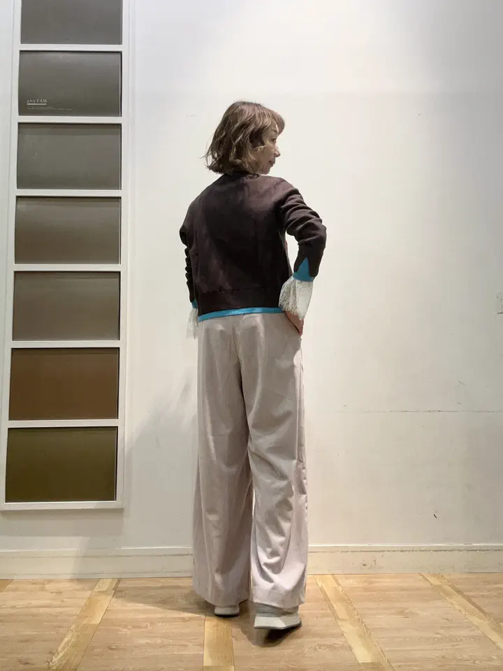 UNFILO スタッフ コーディネート画像