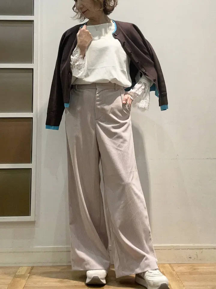 UNFILO スタッフ コーディネート画像