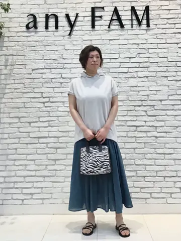 ANY スタッフ コーディネート画像