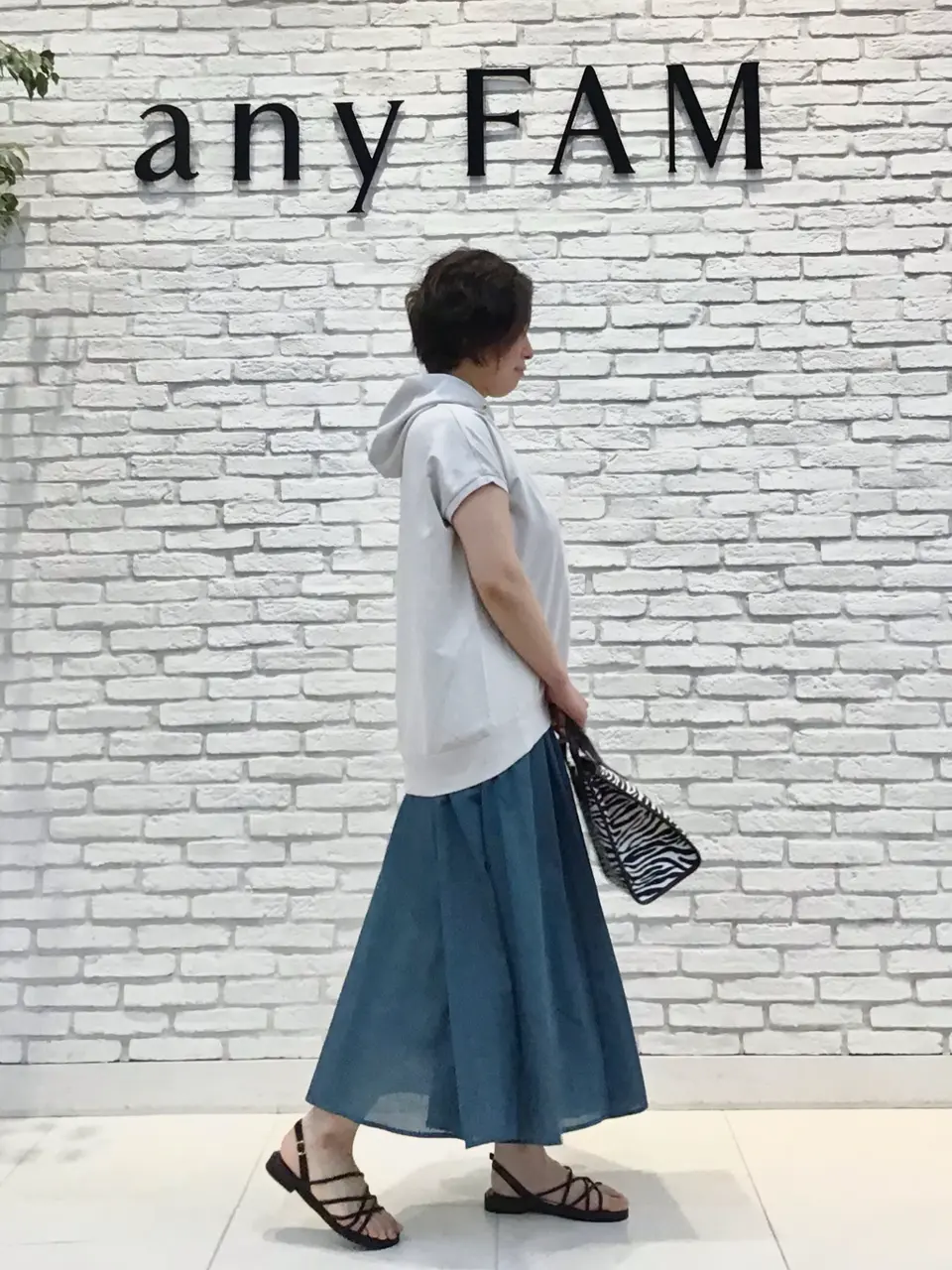 ANY スタッフ コーディネート画像