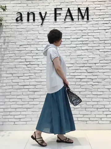 ANY スタッフ コーディネート画像