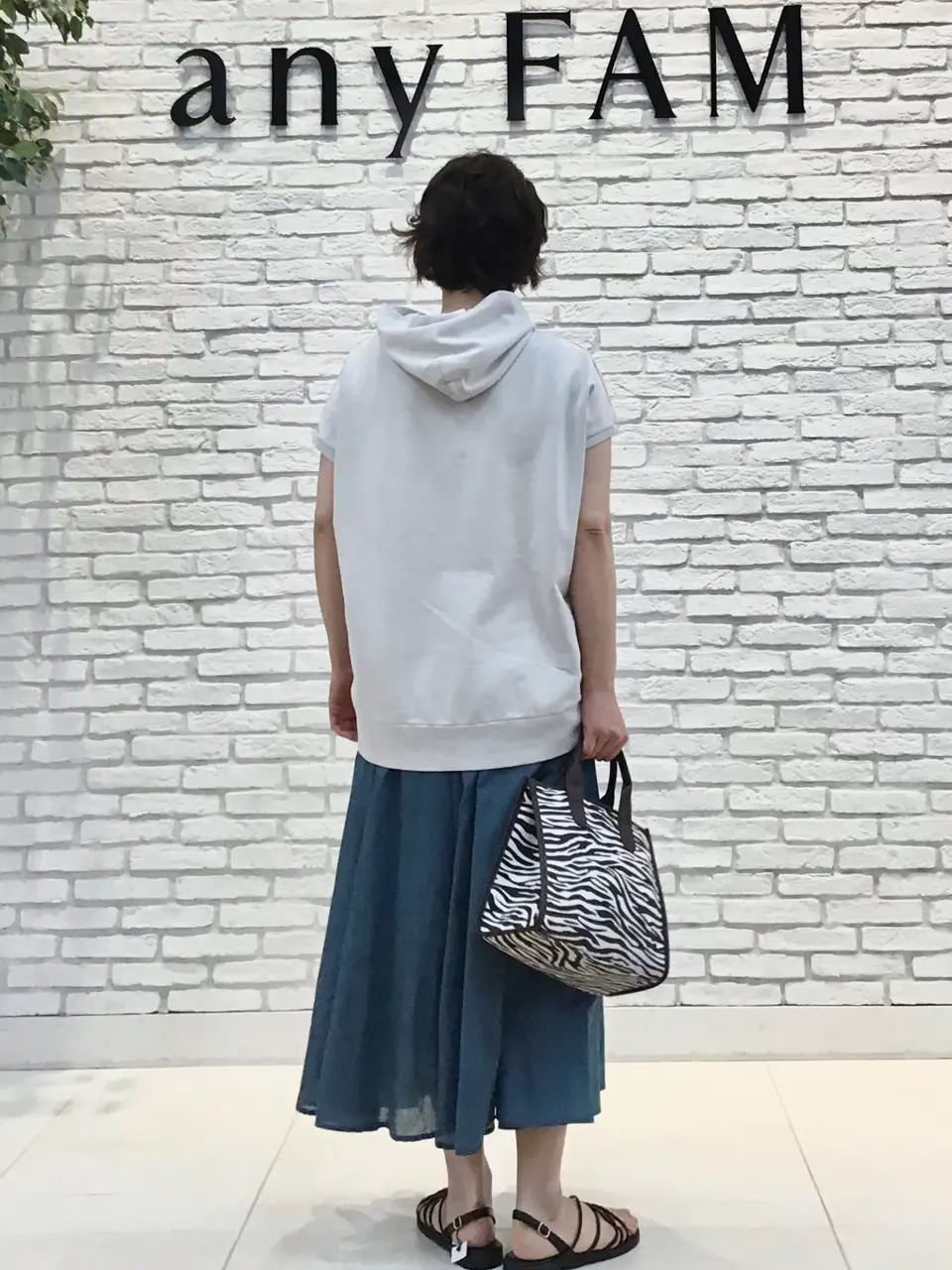 ANY スタッフ コーディネート画像