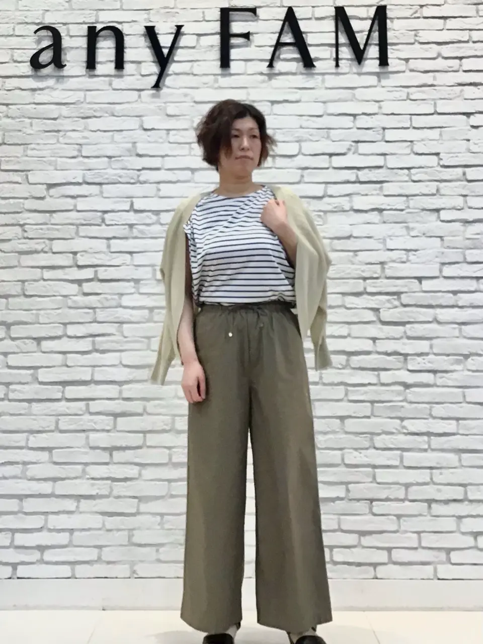 ANY スタッフ コーディネート画像