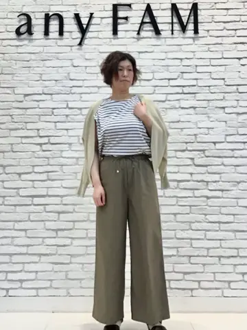 ANY スタッフ コーディネート画像
