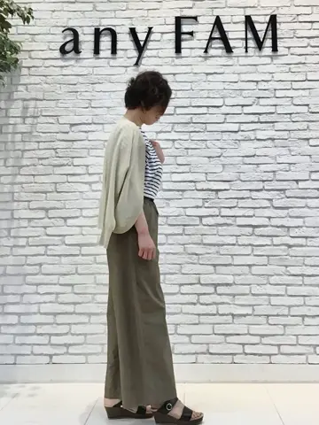 ANY スタッフ コーディネート画像