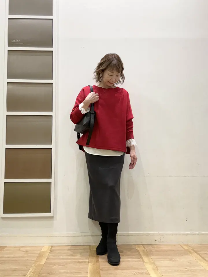 UNFILO スタッフ コーディネート画像