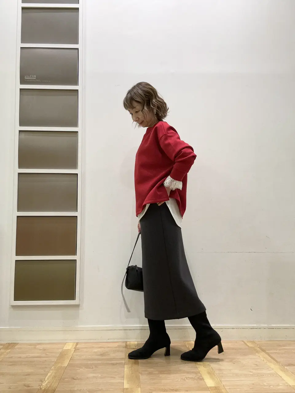 UNFILO スタッフ コーディネート画像
