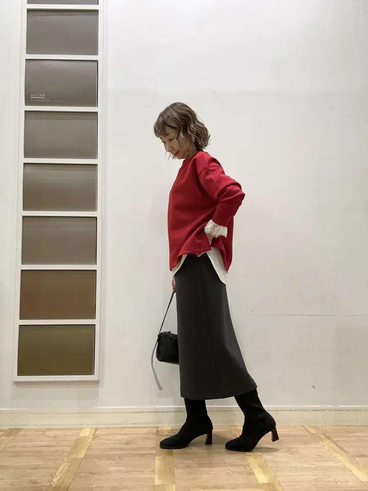 UNFILO スタッフ コーディネート画像
