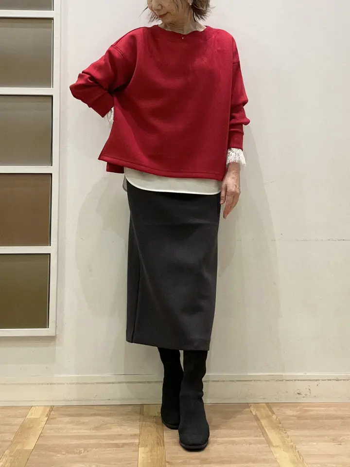 UNFILO スタッフ コーディネート画像