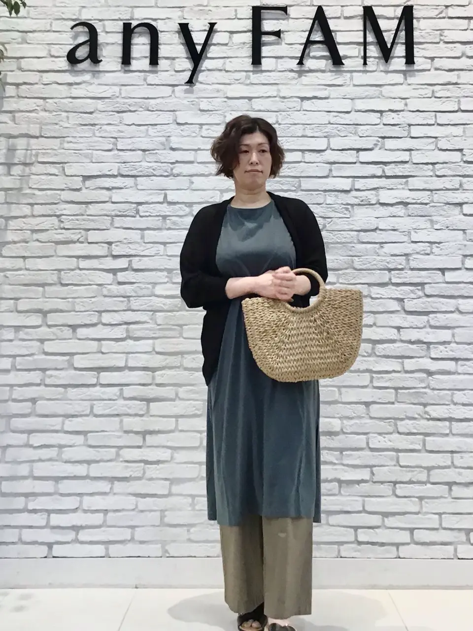  スタッフ コーディネート画像