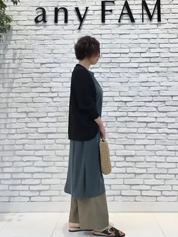 ANY スタッフ コーディネート画像