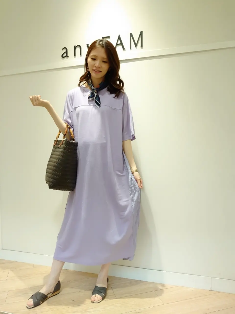 ANY スタッフ コーディネート画像