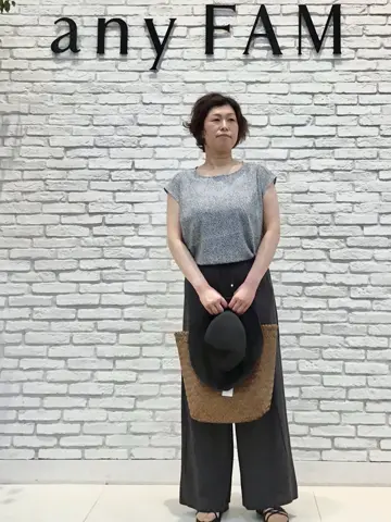 ANY スタッフ コーディネート画像