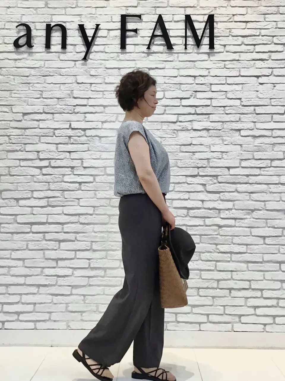 ANY スタッフ コーディネート画像