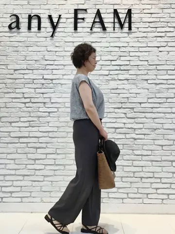 ANY スタッフ コーディネート画像