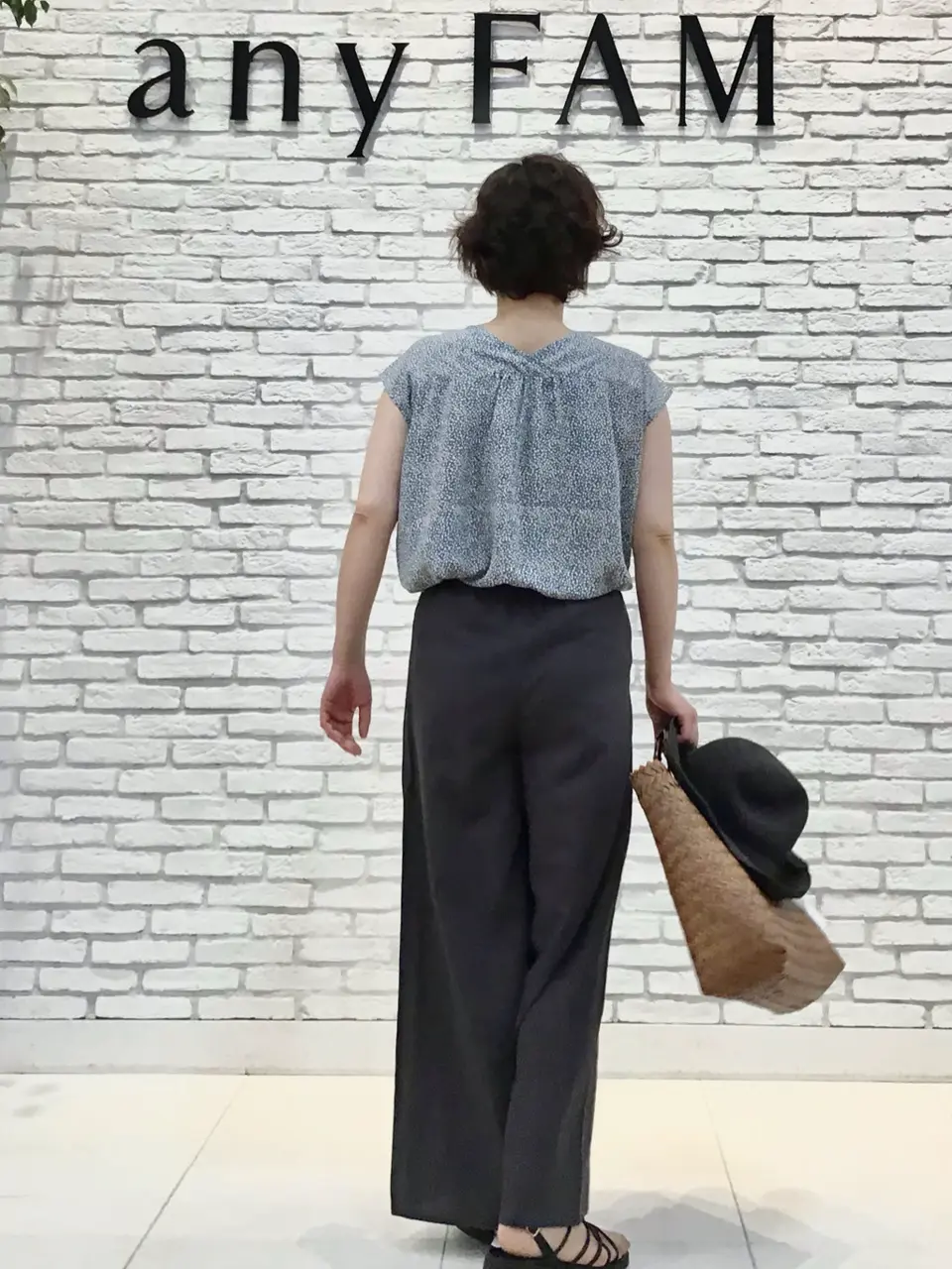 ANY スタッフ コーディネート画像